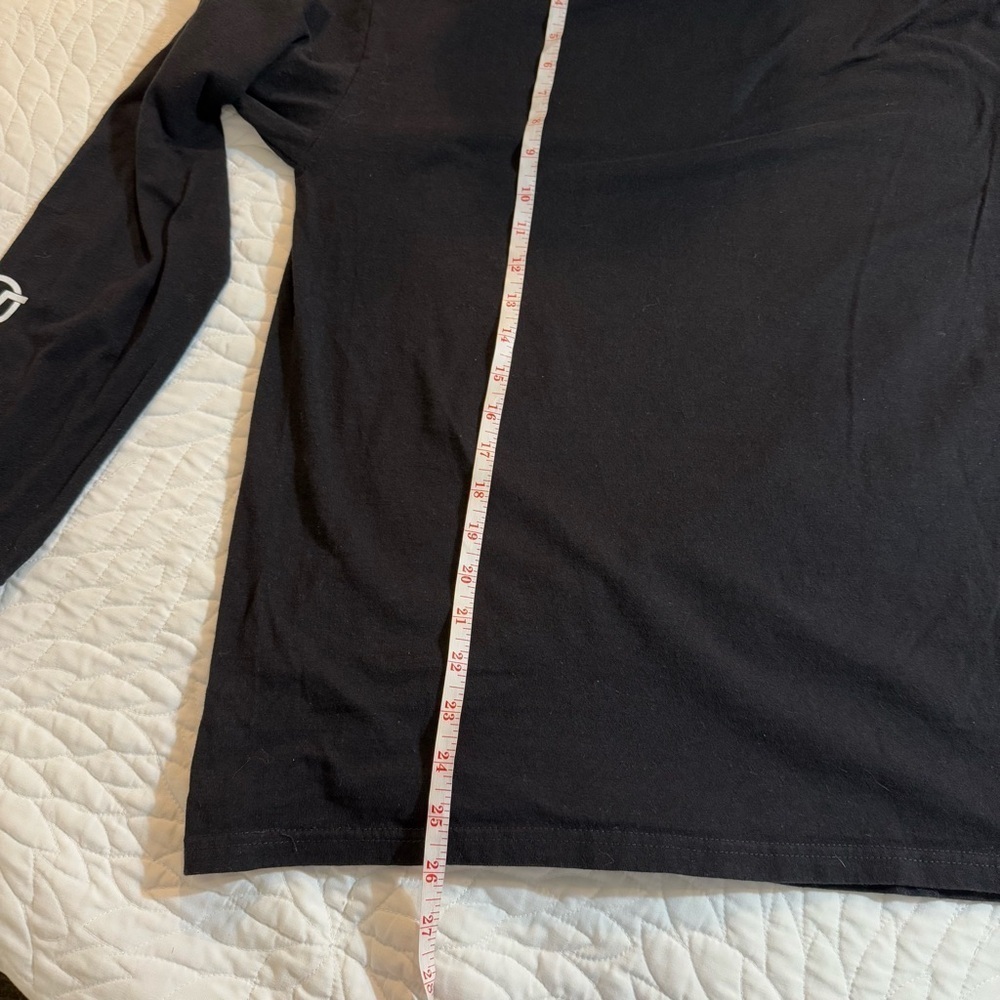 Vans | Men’s Cotton long sleeve Black medium - Picture 6 of 7